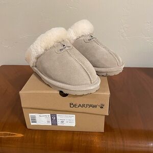 Bearpaw Loki II slippers NWT